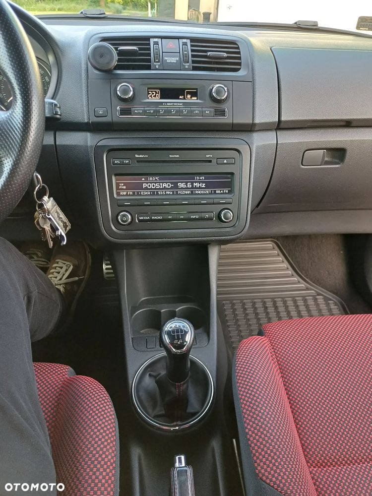 Skoda Fabia 1.6 TDI DPF Monte Carlo - 11