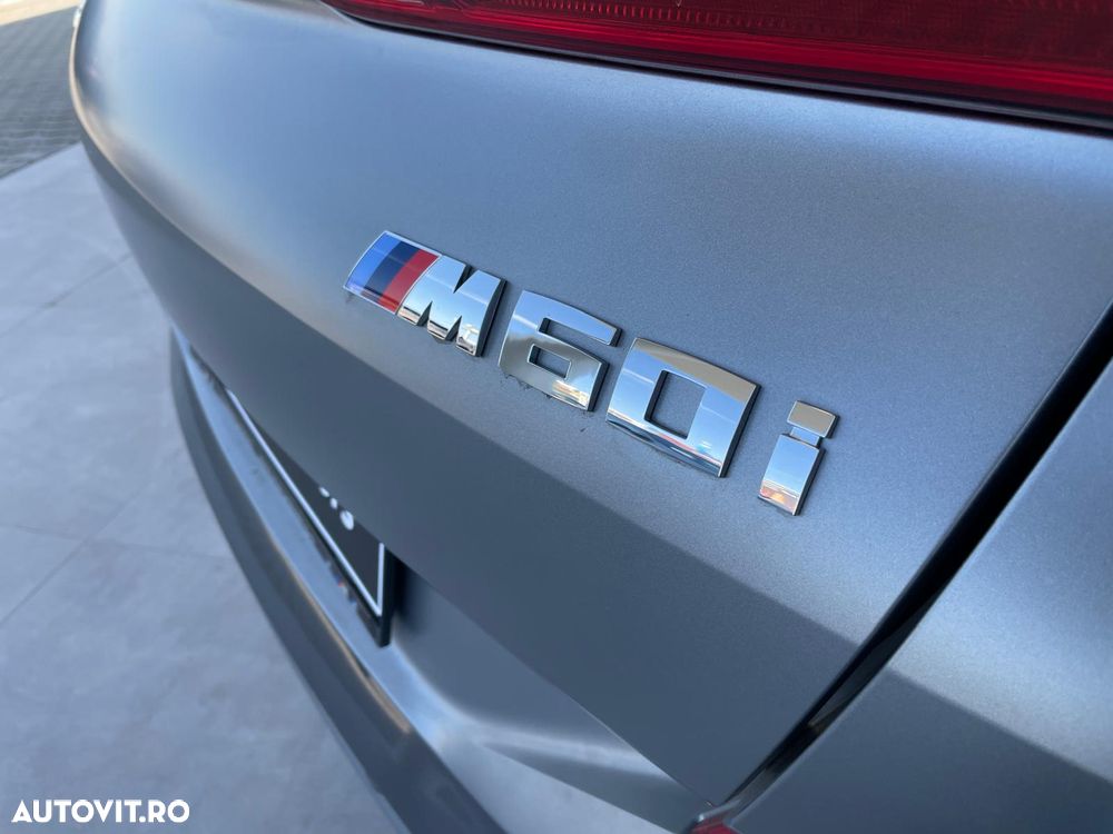 BMW X6 M M60i xDrive AT MHEV - 6