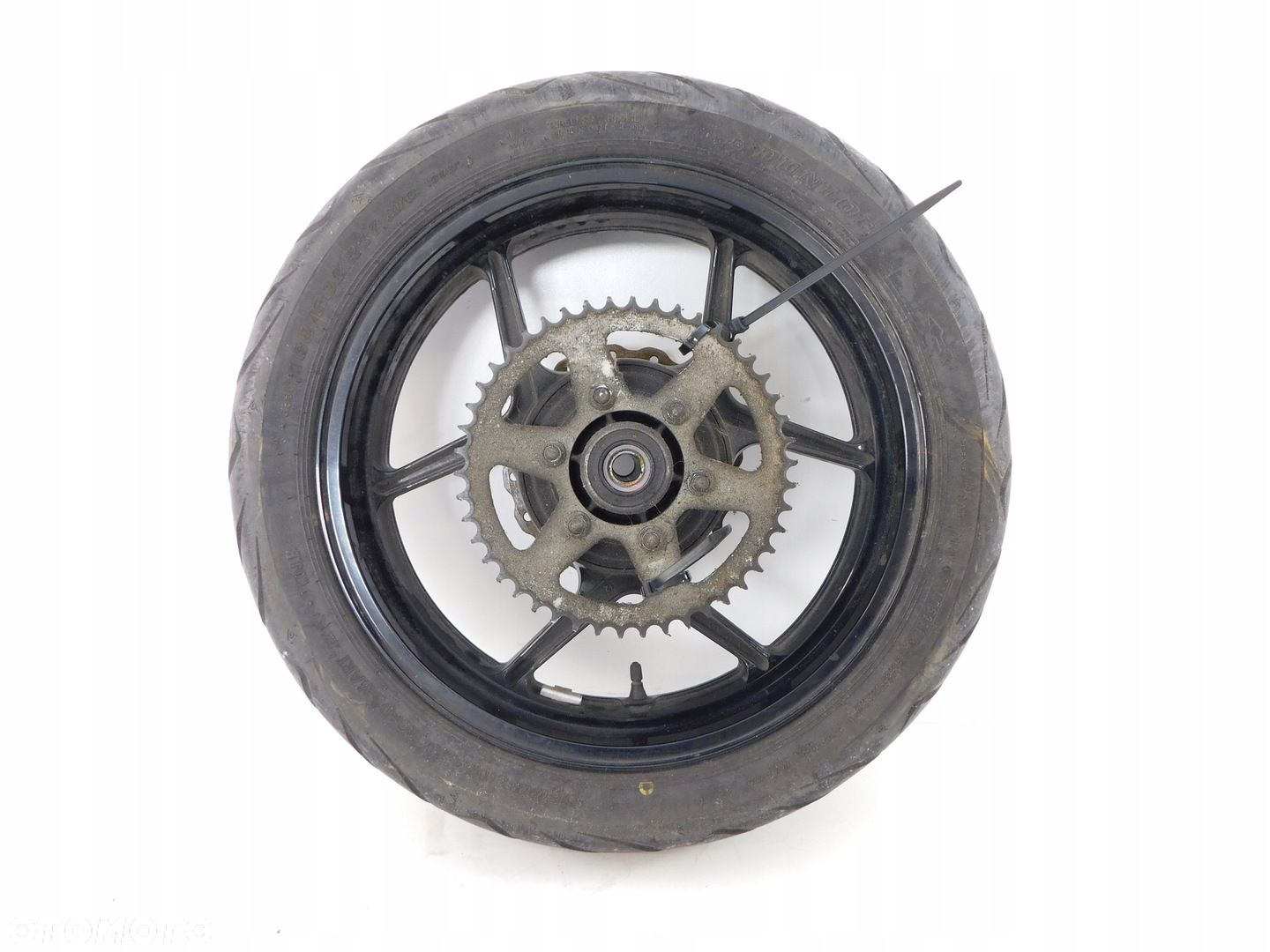KAWASAKI ER6-N 12-16 KOŁO OPONA FELGA TYŁ - 3