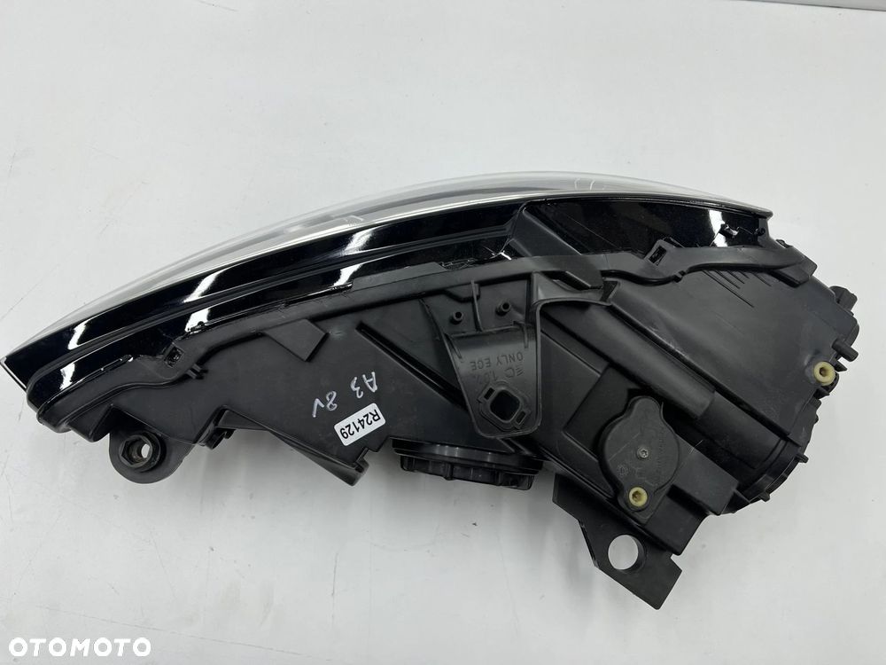 Lampa reflektor Audi A3 8v LIFT 16-20r. prawa przednia BI-XENON EU oryginalna - 5