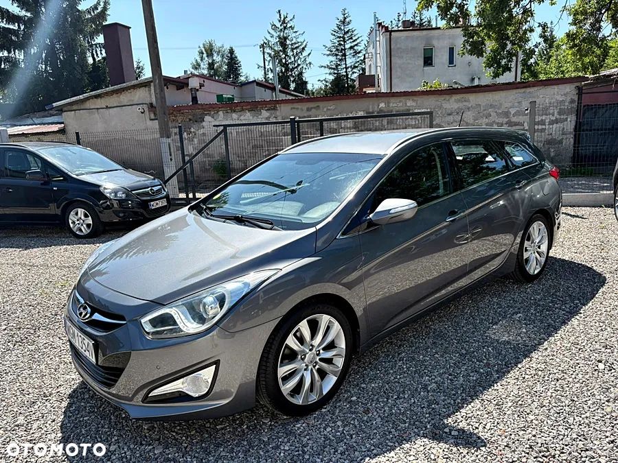 Hyundai i40 Kombi blue 1.7 CRDi Premium - 8