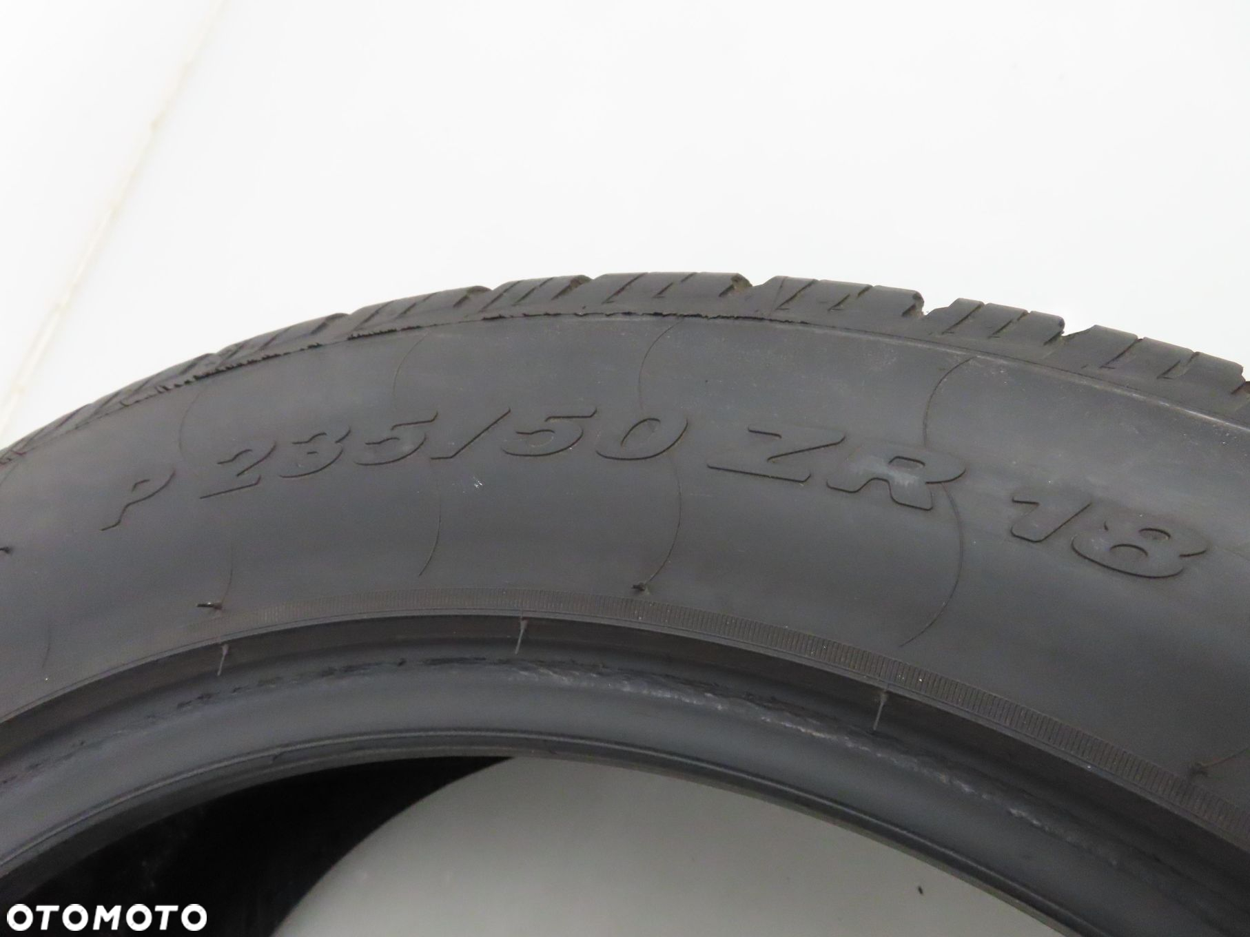 2x 235/50R18  OPONY LETNIE Pirelli P Zero Nero 97W - 6