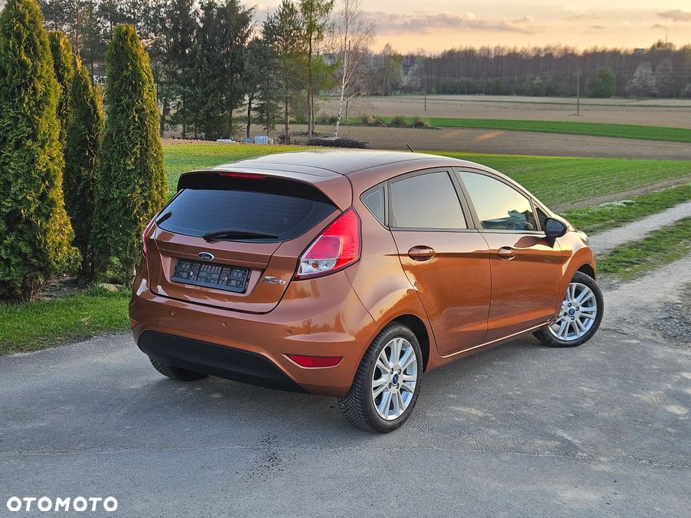 Ford Fiesta 1.25 Gold X - 36