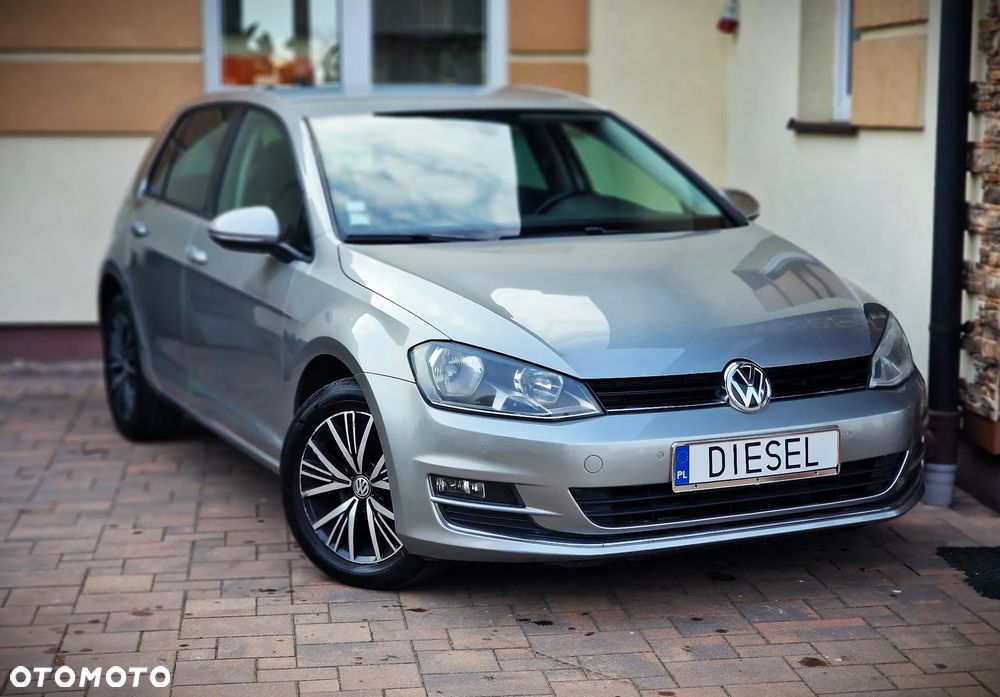 Volkswagen Golf 1.6 TDI BlueMotion Technology DSG Allstar - 11