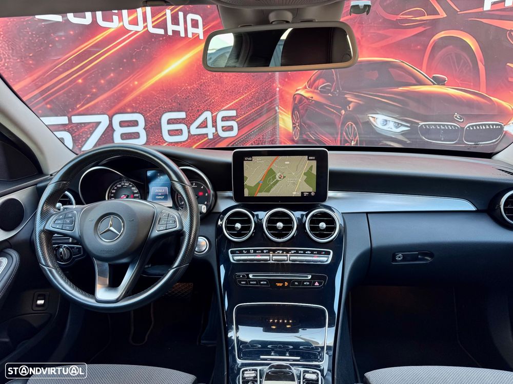 Mercedes-Benz C 220 BlueTEC Avantgarde Aut. - 10