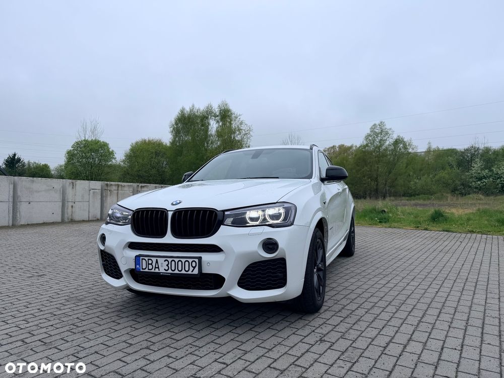 BMW X4 xDrive20d Edycja M Sport