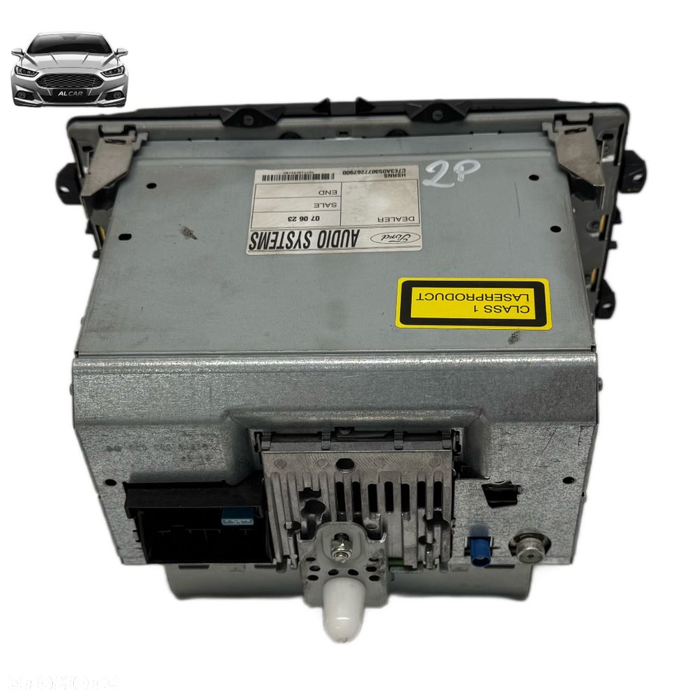 NAWIGACJA GPS FABRYCZNA FORD S-MAX MK1, MONDEO MK4 PRZED LIFT 06-10 - 4