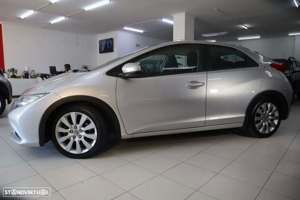 Honda Civic 1.6 i-DTEC Sport Navi - 2