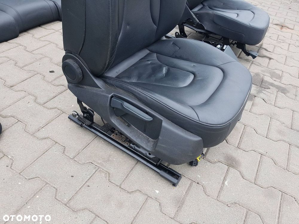 AUDI A4 B8 LIFT 11-15r KOMBI FOTELE SKÓRZANE KANAPA - 8