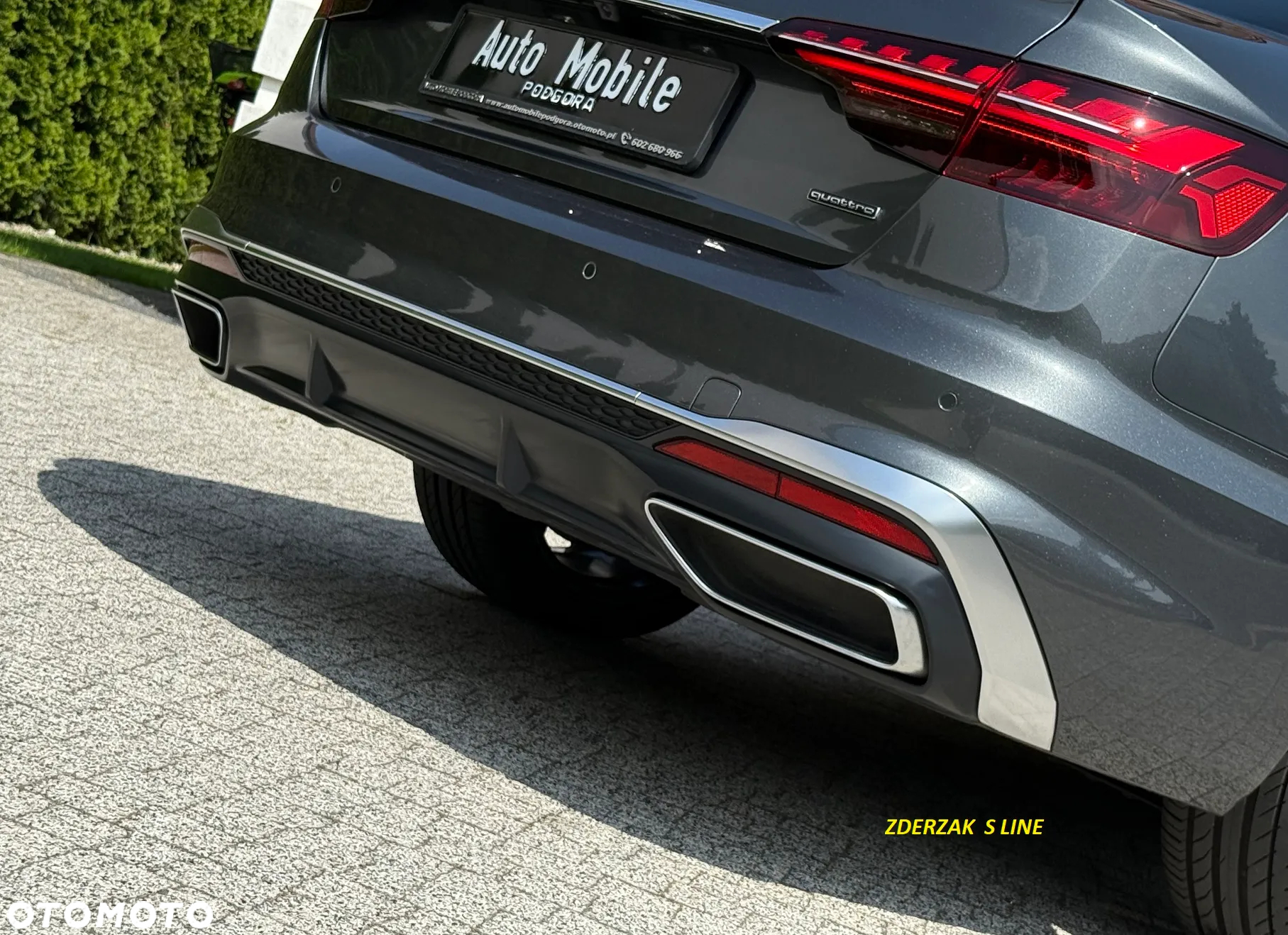 Audi A4 40 TDI quattro S tronic S line - 34