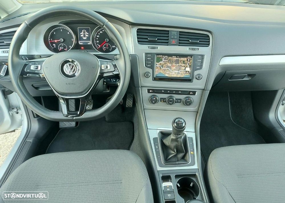 VW Golf 1.6 TDi GPS Edition - 22