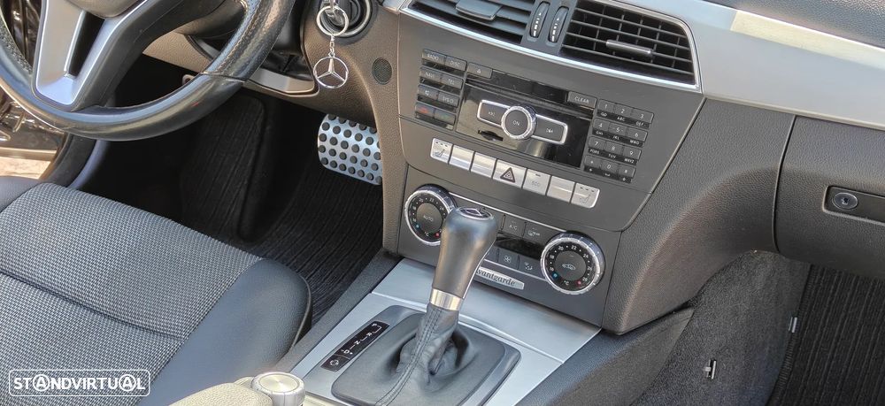 Mercedes-Benz C 220 Station CDI DPF Auto BlueEFFICIENCY Avantgarde - 17