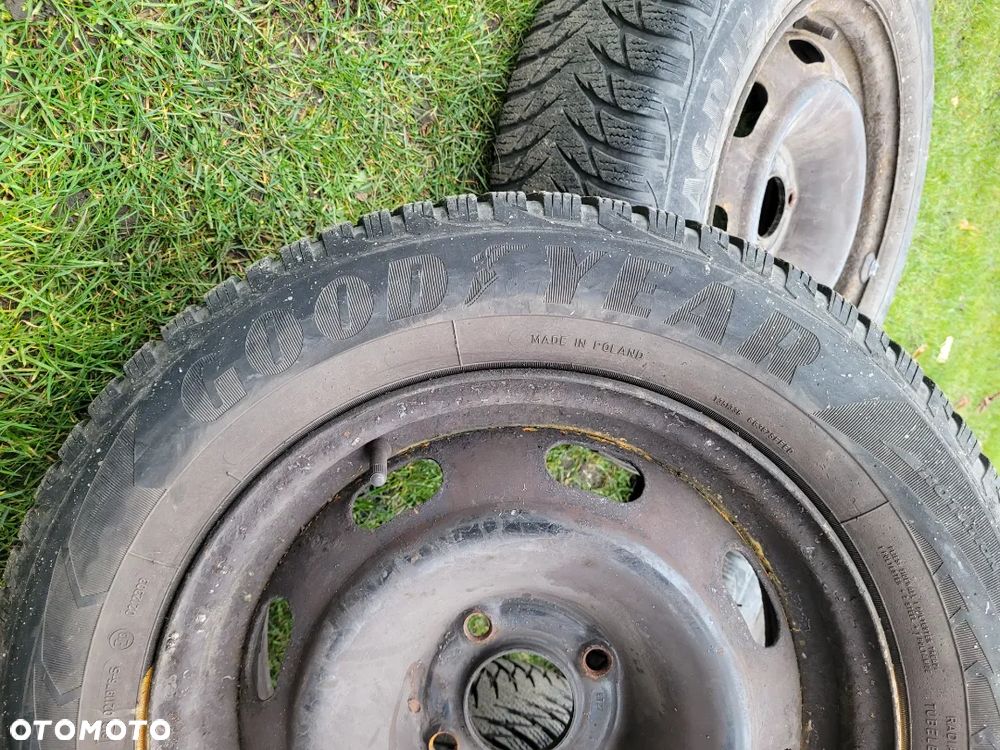 Koła opony zimowe 195/65/15 felfi 4x108 Peugeot 207 307 308 Citroen C3 C4 - 3