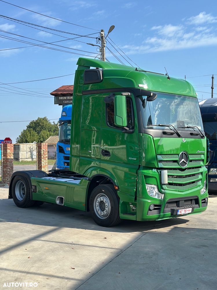 Mercedes-Benz ACTROS 18.450 MP5 - 2