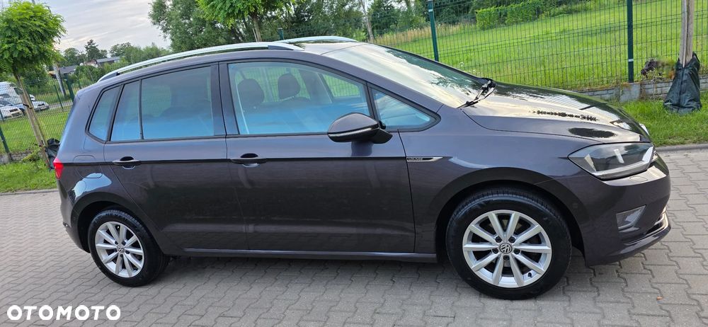 Volkswagen Golf Sportsvan 1.2 TSI BlueMotion Technology Lounge - 9