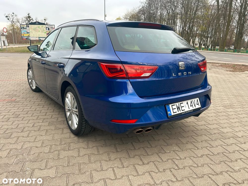 Seat Leon 1.5 eTSI ACT OPF DSG Xcellence Plus - 8