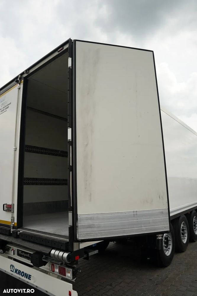 Krone CAMION FRIGORIFER KRONE / THERMO KING SLXi / PUNCT DE RIDICARE / - 15