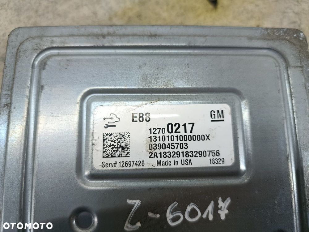 KOMPUTER, STEROWNIK OPEL ASTRA K 12700217 1.6 16V 200KM - 6