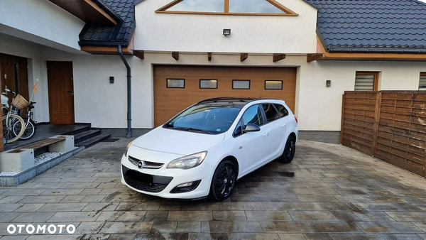 Opel Astra 1.4 Turbo Style
