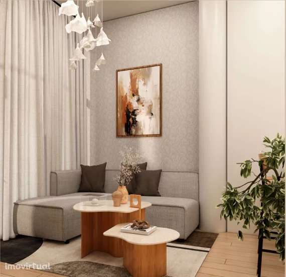 Apartamento T1 moderno em Parada de Todeia, 42,5 m² - Grande imagem: 5/6