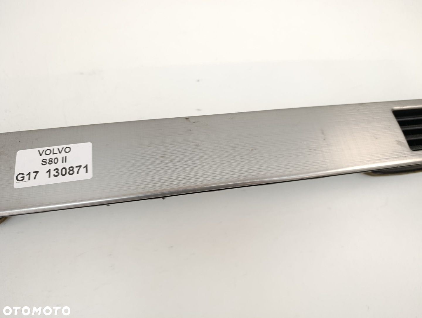 VOLVO S80 II 2.4 D RAMKA KRATKI NAWIEWU - 3
