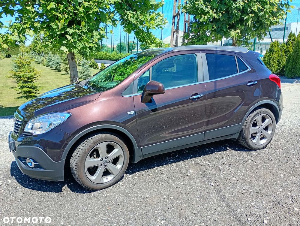 Opel Mokka 1.7 CDTI Cosmo S&S 4x4 - 9