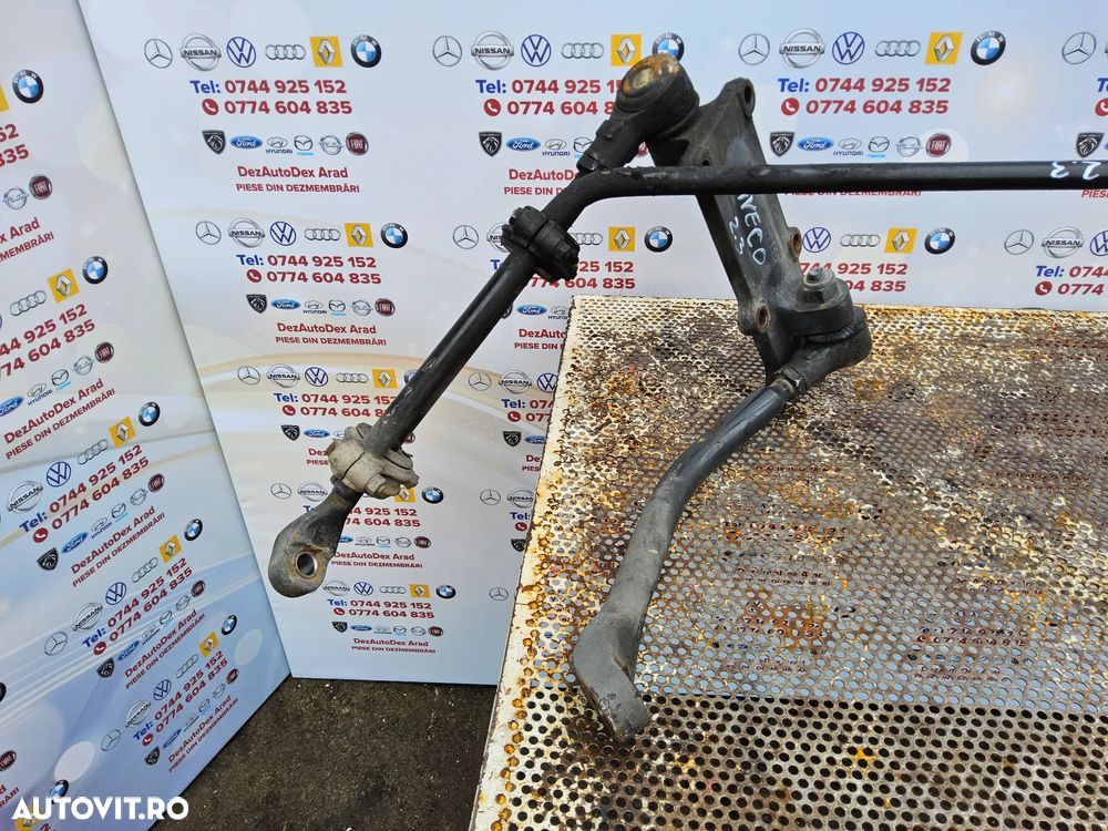 Bara directie Iveco daily 2015-2024 bari directie bara torsiune stanga dreapta - 7