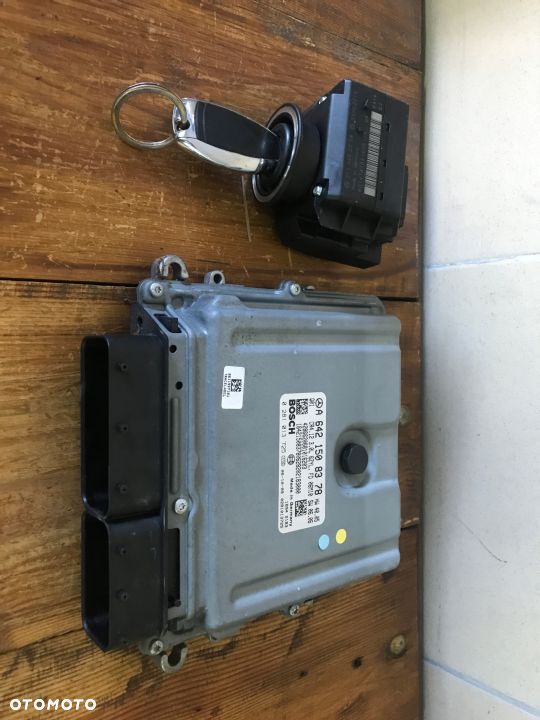 MERCEDES 211 komputer stacyjka A 6421508378 - 1