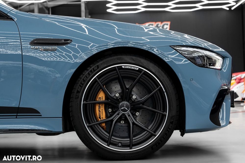 Mercedes-Benz AMG GT-S 63 4MATIC+ MHEV - 7