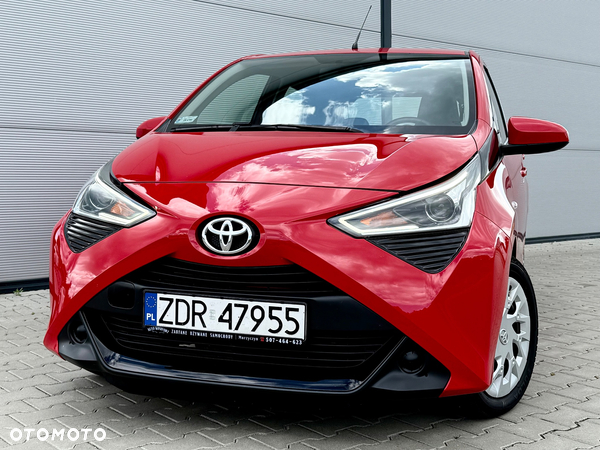 Toyota Aygo 1.0 VVT-i Color Edition