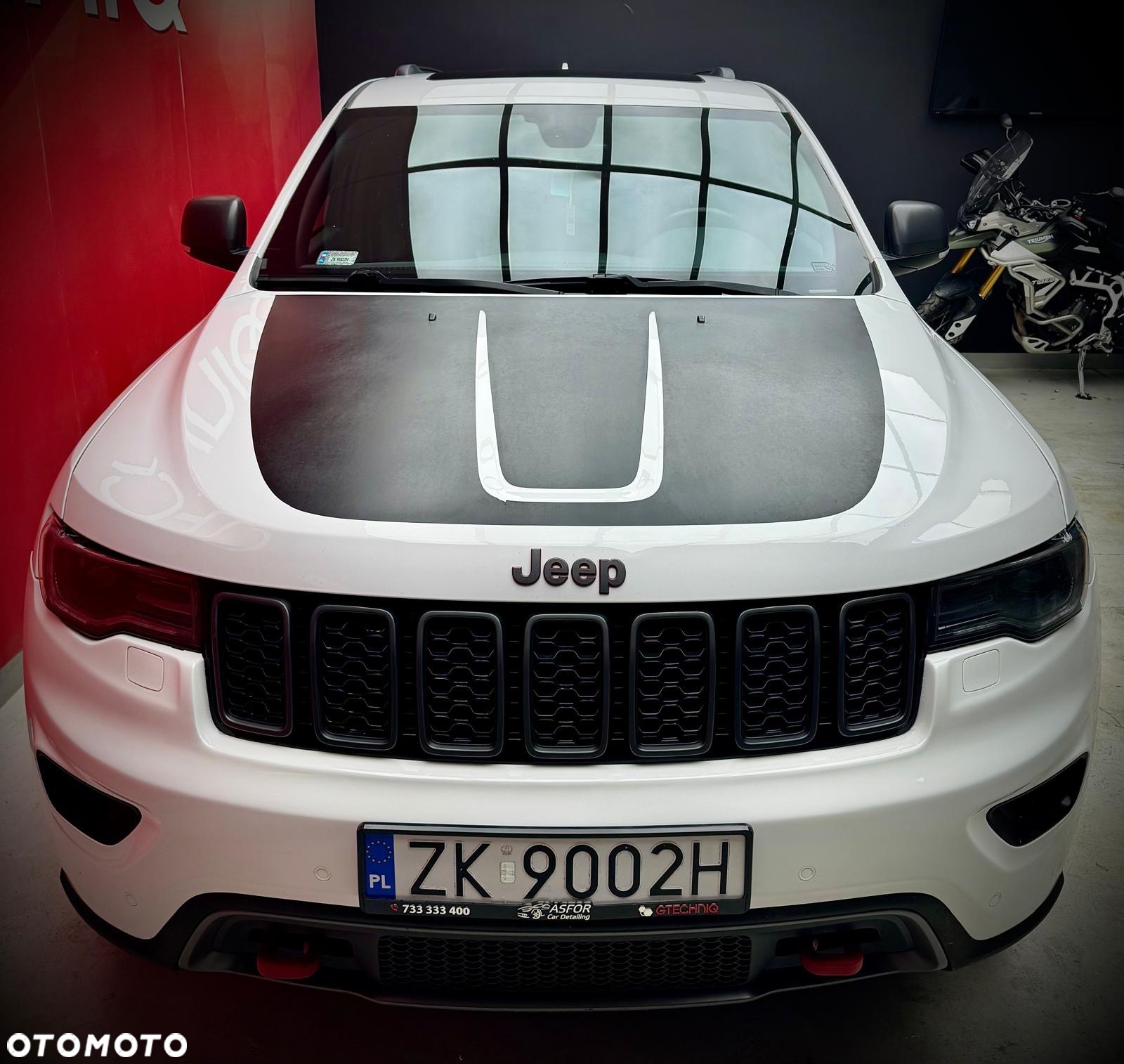 Jeep Grand Cherokee 3.6 V6 Trailhawk