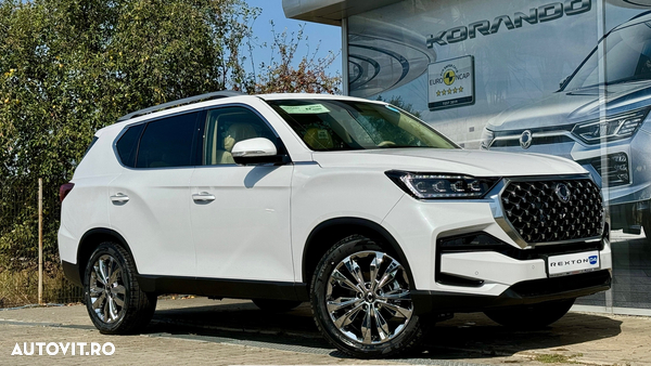 SsangYong REXTON G4 2.2 e-XDI 4WD Black Edition