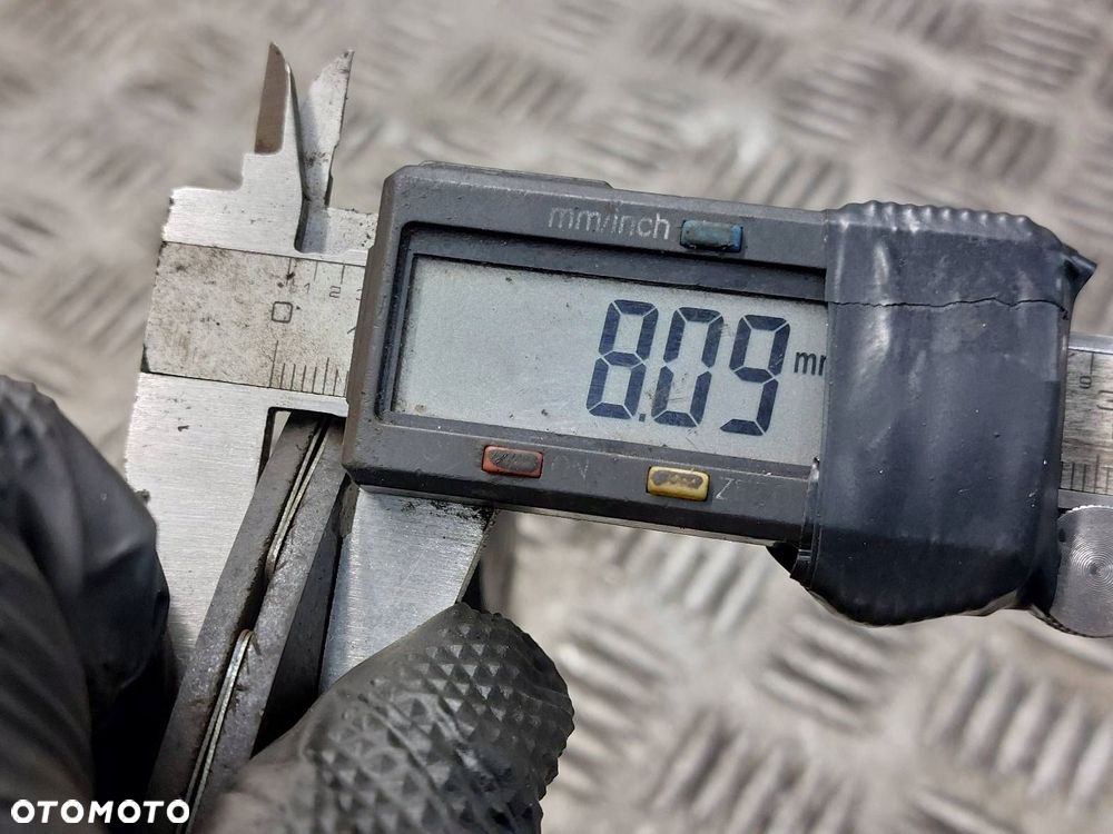 KOŁO DWUMASOWE + TARCZA + DOCISK + ŁOŻYSKO OPOROWE VECTRA C 2.2 16V - 10
