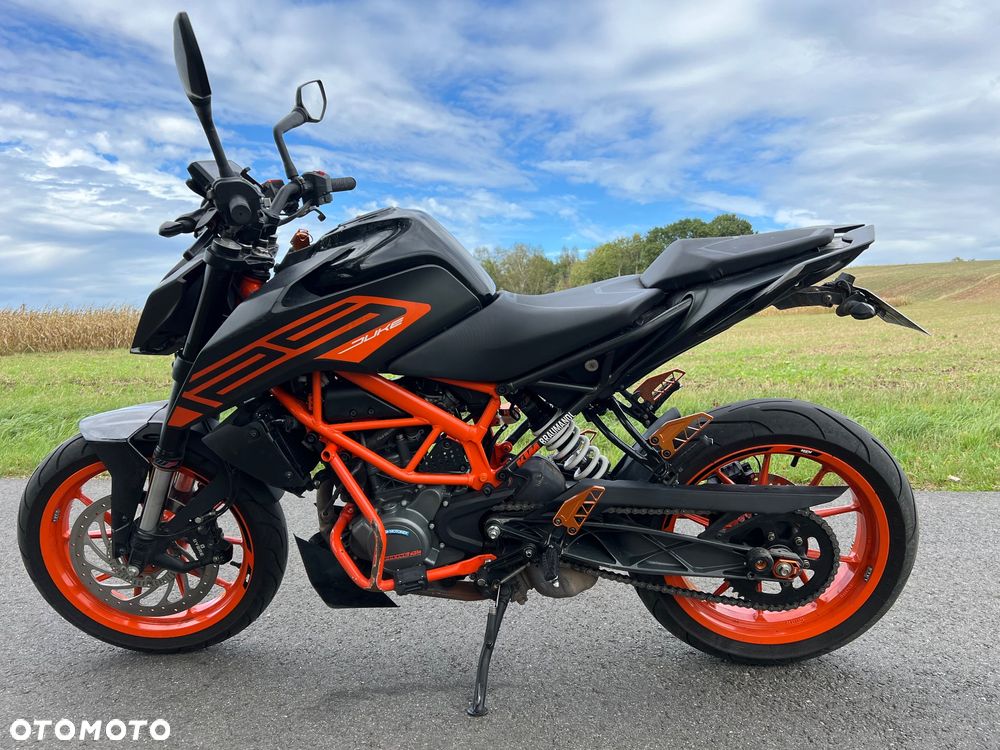 KTM Duke - 4