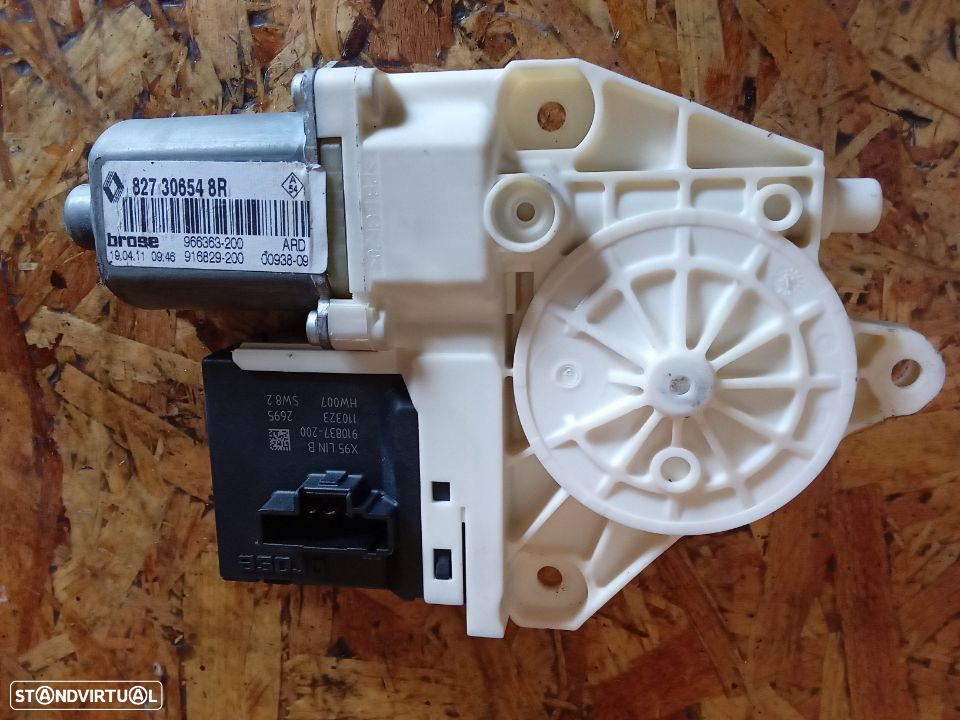 MOTOR DO ELEVADOR DE VIDRO RENAULT MEGANE 3 III - TODAS AS PORTAS - 6