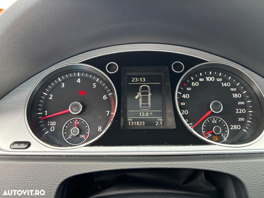 VOLKSWAGEN Passat CC 2014 — imagine 7