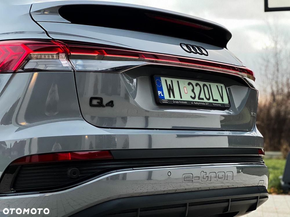 Audi Q4 Sportback e-tron 50 77kWh Quattro Advanced - 16