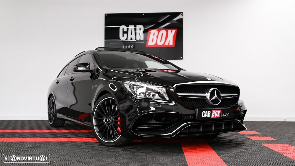 Mercedes-Benz CLA 45 AMG 4Matic Speedshift 7G-DCT Night Edition - 4