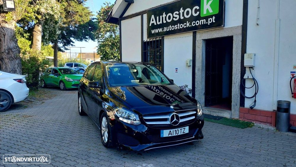 Mercedes-Benz B 180 d Urban