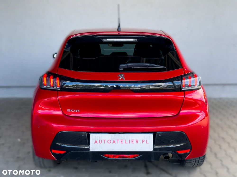 Peugeot 208 1.2 PureTech Allure Pack S&S EAT8 - 8