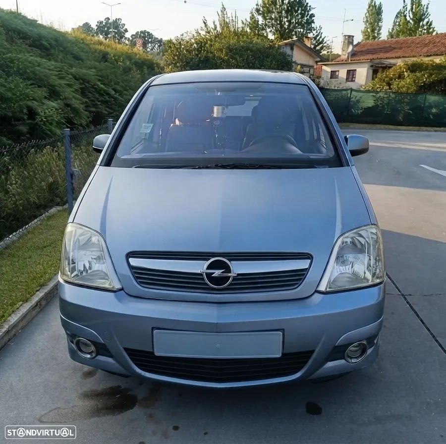 Opel Meriva 1.3 CDTI enjoy ecoFLEX - 20
