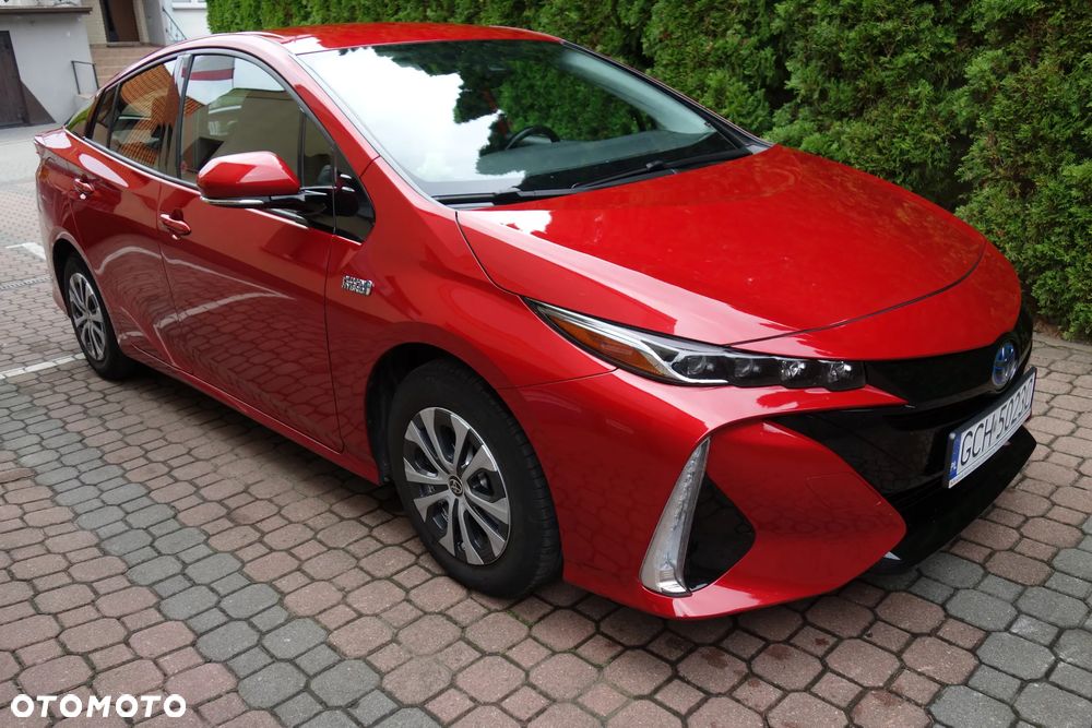 Toyota Prius 1.8 Hybrid Executive - 12