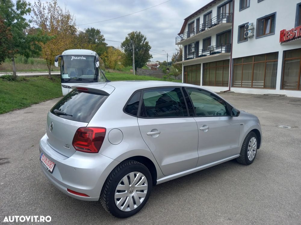 Volkswagen Polo 1.2 TSI Blue Motion Technology FRESH - 3