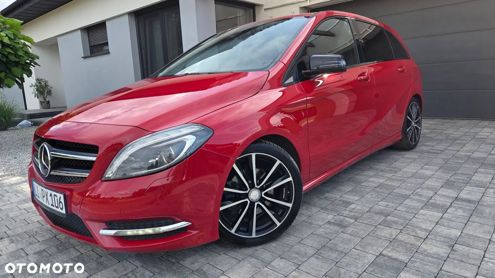 Mercedes-Benz Klasa B 200 (BlueEFFICIENCY) - 16