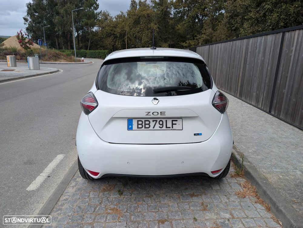 Renault Zoe (c/ Bateria) Intens 50 - 5