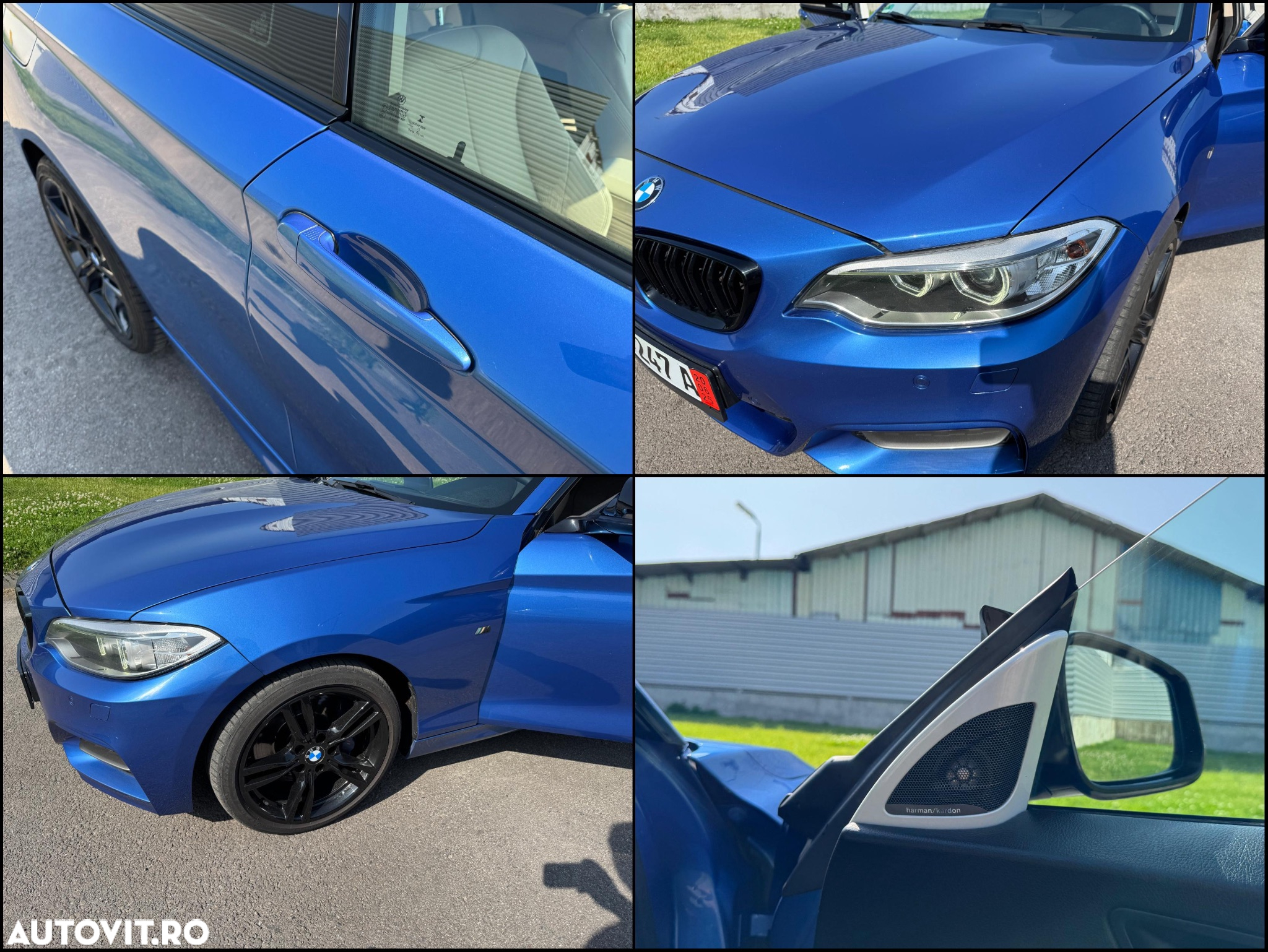 BMW Seria 2 220d Coupe Aut. M Sport - 27