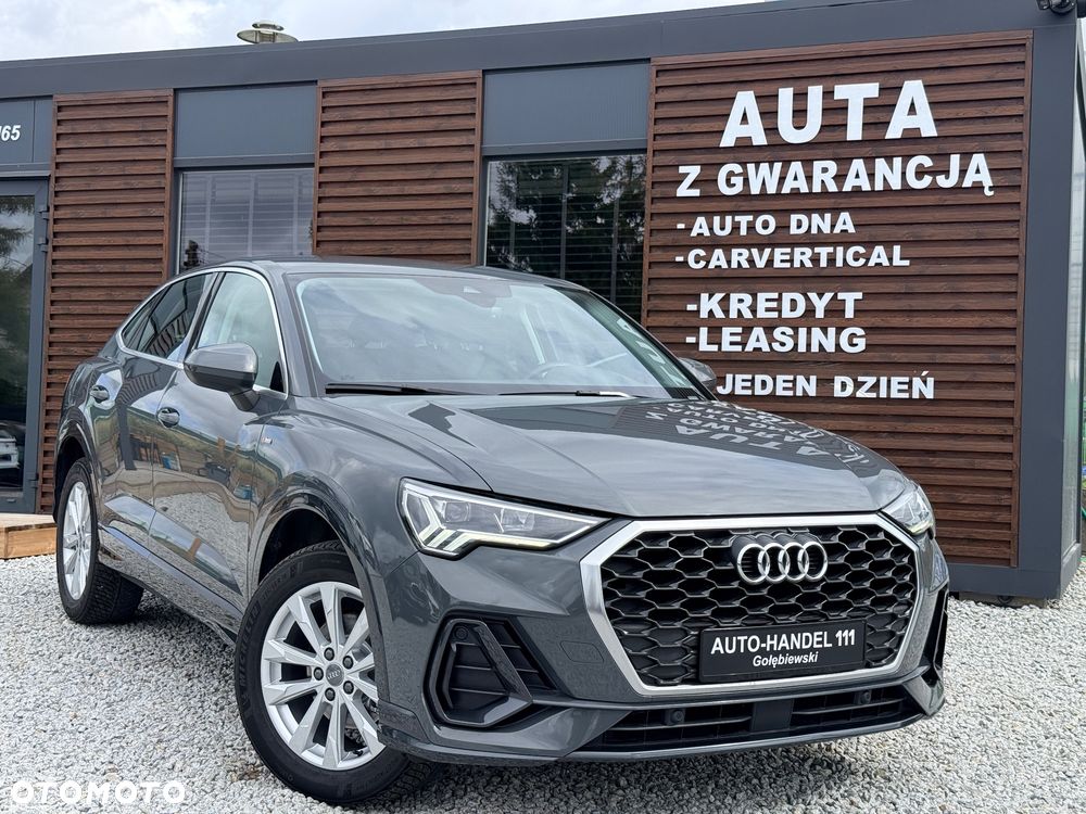 Audi Q3 Sportback 35 TDI S tronic S line - 1