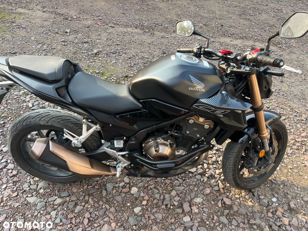 Honda CBR - 9