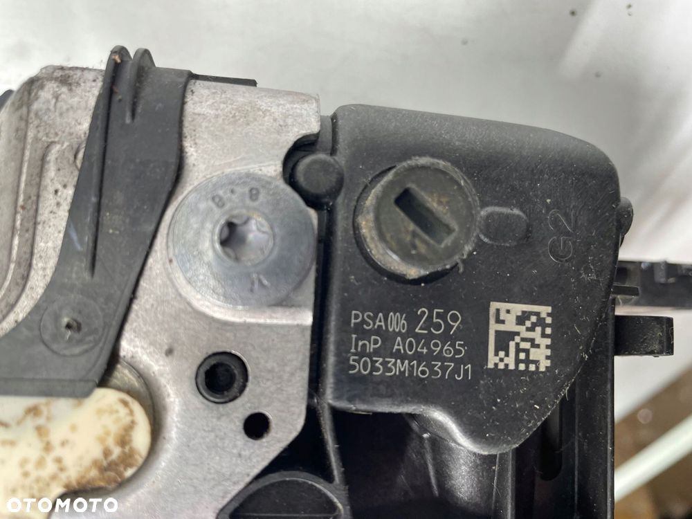zamek przedni przód lewy peugeot 508 psa 006259 - 2