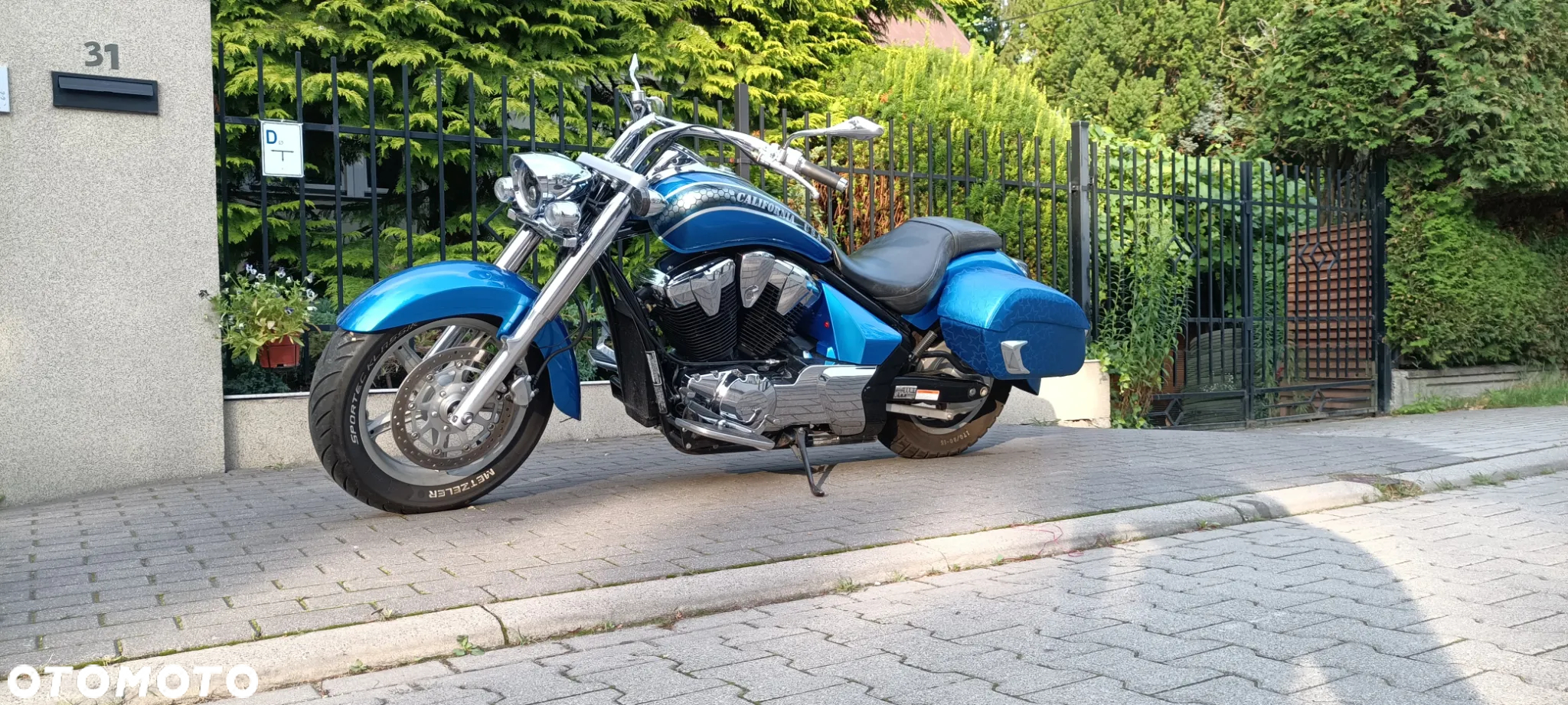 Honda VT - 8